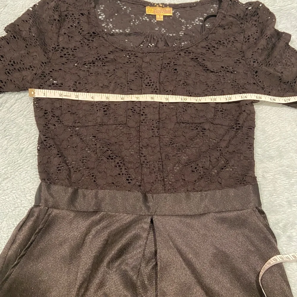 Princess Vera Wang Juniors Lace Fit & Flare Dress – Size 5